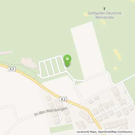 Standortübersicht der Tankstelle Pfalzwerke AG in 67273 Dackenheim