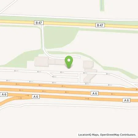 Standortübersicht der Tankstelle EnBW mobility+ AG und Co.KG in 67319 Wattenheim