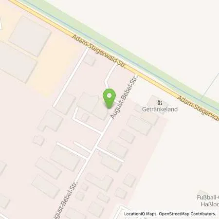 Standortübersicht der Tankstelle Gemeindewerke Haßloch GmbH in 67454 Haßloch