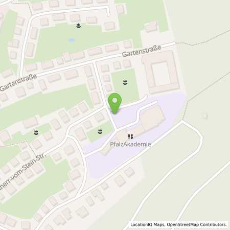 Standortübersicht der Strom (Elektro) Tankstelle: Pfalzwerke AG in 67466, Lambrecht