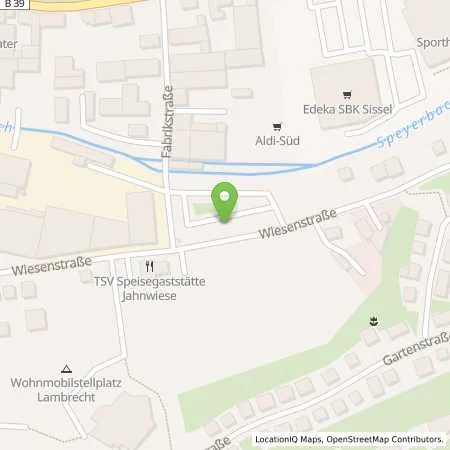 Standortübersicht der Tankstelle Stadtwerke Lambrecht (Pfalz) GmbH in 67466 Lambrecht (Pfalz)