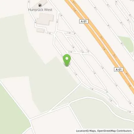 Standortübersicht der Tankstelle EnBW mobility+ AG und Co.KG in 55442 Daxweiler