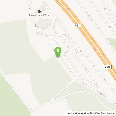 Standortübersicht der Tankstelle EnBW mobility+ AG und Co.KG in 55442 Daxweiler