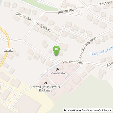 Standortübersicht der Strom (Elektro) Tankstelle: innogy SE in 55595, Bockenau