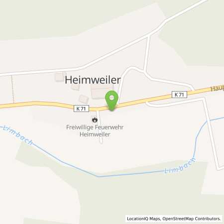 Standortübersicht der Strom (Elektro) Tankstelle: innogy SE in 55606, Heimweiler