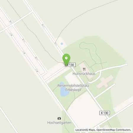 Standortübersicht der Tankstelle innogy eMobility Solutions GmbH in 54411 Deuselbach