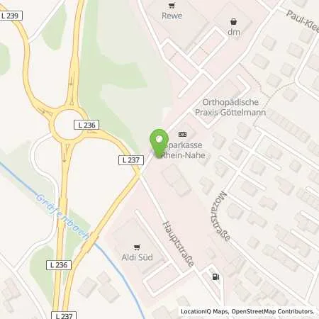 Standortübersicht der Tankstelle innogy SE in 54516 Wittlich