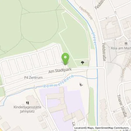 Standortübersicht der Tankstelle innogy SE in 54516 Wittlich