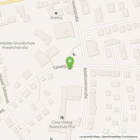 Standortübersicht der Tankstelle innogy SE in 54516 Wittlich