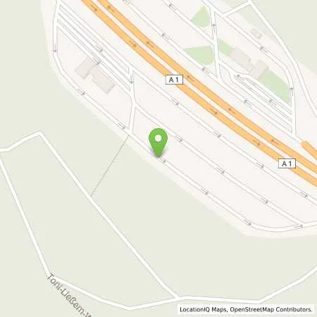 Standortübersicht der Tankstelle IONITY GmbH in 54533 Niederöfflingen