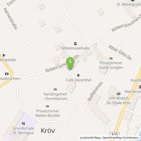 Standortübersicht der Strom (Elektro) Tankstelle: innogy SE in 54536, Krv