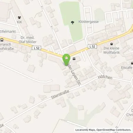 Standortübersicht der Tankstelle innogy eMobility Solutions GmbH in 56759 Kaisersesch