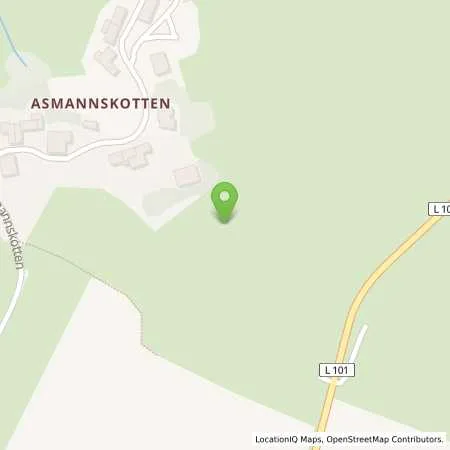 Standortübersicht der Tankstelle innogy SE in 56821 Ellenz-Poltersdorf