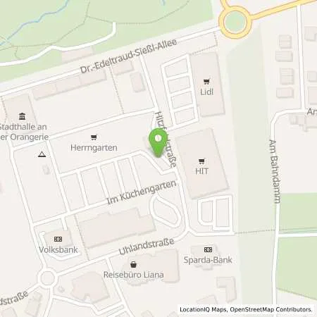 Standortübersicht der Tankstelle e-rp GmbH in 67292 Kirchheimbolanden