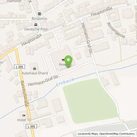 Standortübersicht der Tankstelle Pfalzwerke AG in 67304 Eisenberg (Pfalz)