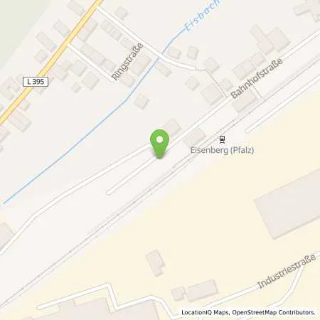 Standortübersicht der Tankstelle KEEP GmbH in 67304 Eisenberg