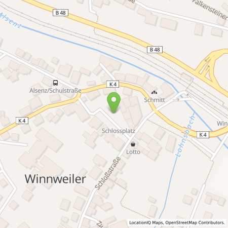 Standortübersicht der Strom (Elektro) Tankstelle: Pfalzwerke AG in 67722, Winnweiler