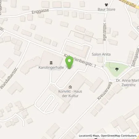 Standortübersicht der Tankstelle innogy SE in 54595 Prüm