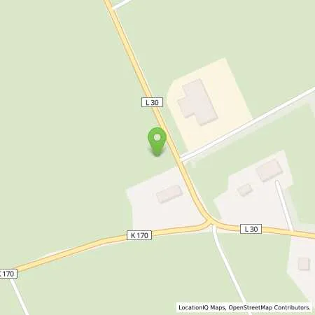 Standortübersicht der Tankstelle innogy eMobility Solutions GmbH in 54597 Fleringen