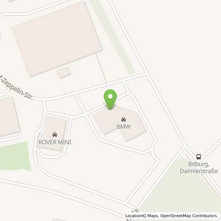 Standortübersicht der Strom (Elektro) Tankstelle: Autohaus Schaal GmbH in 54634, Bitburg