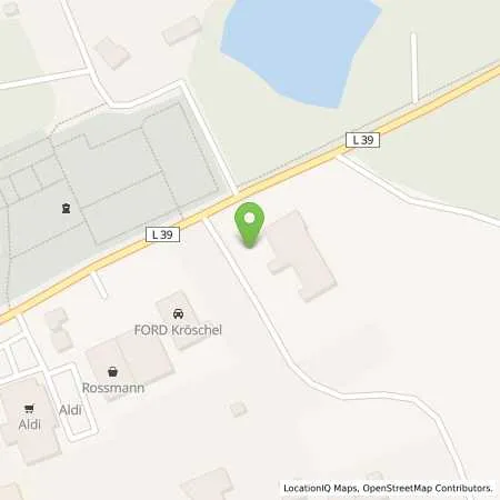 Standortübersicht der Tankstelle Autohaus Schneider GmbH in 54662 Speicher