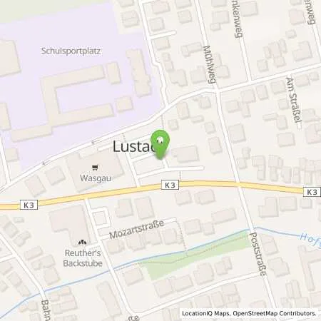 Standortübersicht der Tankstelle Pfalzwerke AG in 67363 Lustadt