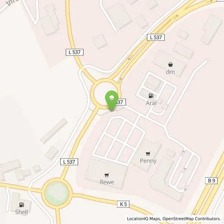 Standortübersicht der Tankstelle Pfalzwerke AG in 67365 Schwegenheim