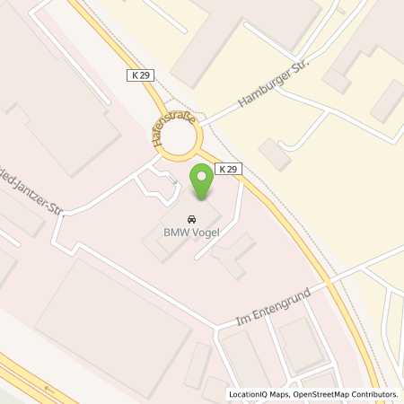 Standortübersicht der Strom (Elektro) Tankstelle: Vogel Autohäuser GmbH & Co. KG in 76726, Germersheim