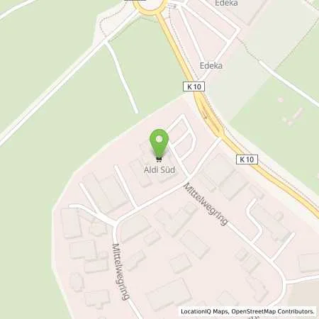 Standortübersicht der Tankstelle ALDI SÜD in 76751 Jockgrim