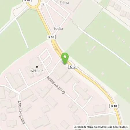 Standortübersicht der Tankstelle Pfalzwerke AG in 76751 Jockgrim