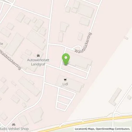 Standortübersicht der Tankstelle ALDI SÜD in 76756 Bellheim