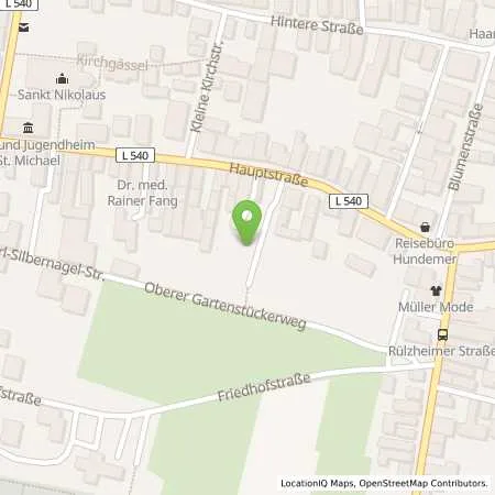 Standortübersicht der Tankstelle Pfalzwerke AG in 76756 Bellheim