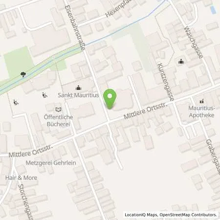 Standortübersicht der Tankstelle Thüga Energie GmbH in 76761 Kandel