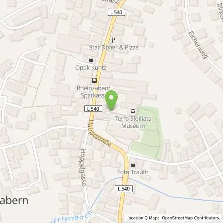 Standortübersicht der Tankstelle Gemeindewerke Rheinzabern in 76764 Rheinzabern