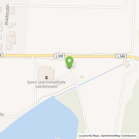 Standortübersicht der Strom (Elektro) Tankstelle: Pfalzwerke AG in 76774, Leimersheim