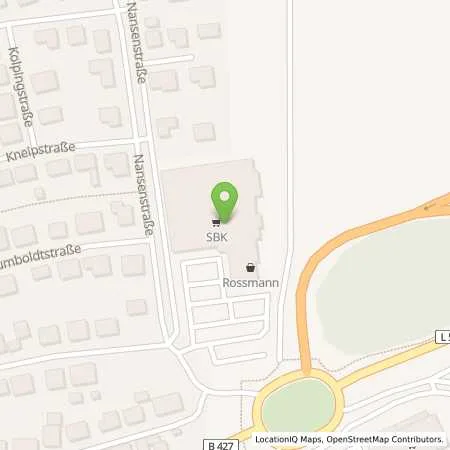 Standortübersicht der Tankstelle Pfalzwerke AG in 76870 Kandel