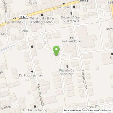 Standortübersicht der Tankstelle Thüga Energie GmbH in 76870 Kandel