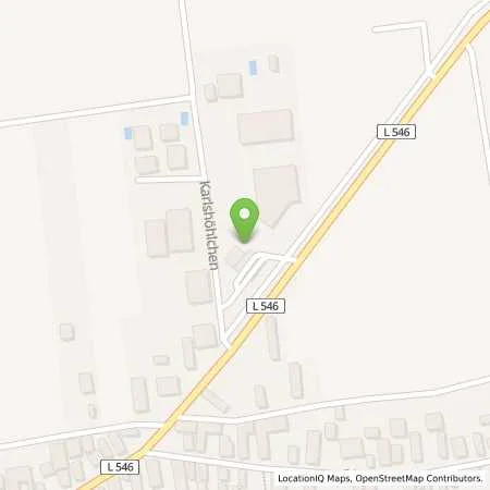 Standortübersicht der Tankstelle Autohaus Heinz Memmer in 76872 Freckenfeld