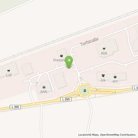Standortübersicht der Tankstelle EnBW mobility+ AG und Co.KG in 66849 Landstuhl
