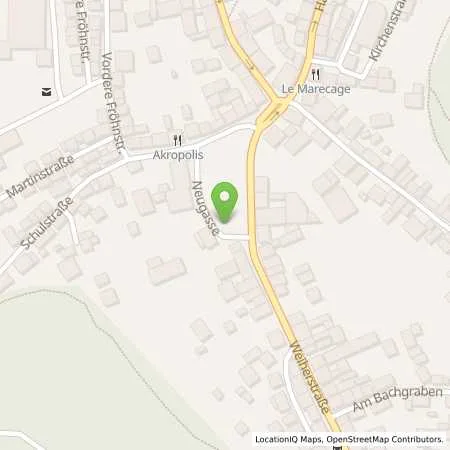 Standortübersicht der Tankstelle Pfalzwerke AG in 66849 Landstuhl