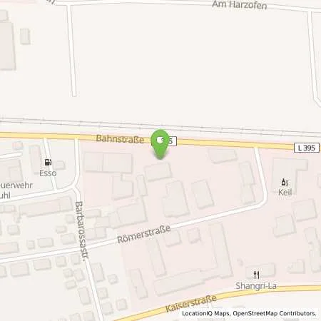 Standortübersicht der Tankstelle Pfalzwerke AG in 66849 Landstuhl