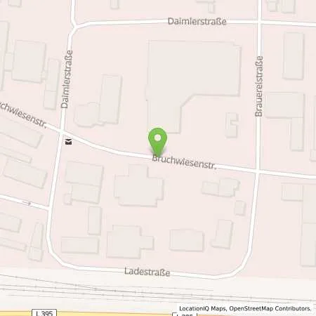 Standortübersicht der Tankstelle Autohaus Euler Pirmasens GmbH in 66849 Landstuhl