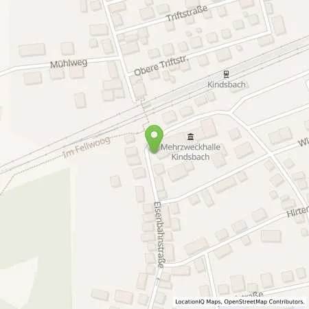 Standortübersicht der Tankstelle EnBW mobility+ AG und Co.KG in 66862 Kindsbach