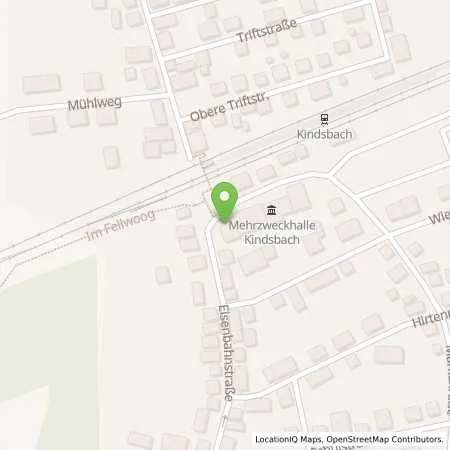 Standortübersicht der Tankstelle EnBW mobility+ AG und Co.KG in 66862 Kindsbach