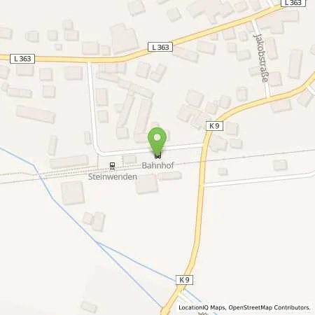 Standortübersicht der Tankstelle Pfalzwerke AG in 66879 Steinwenden