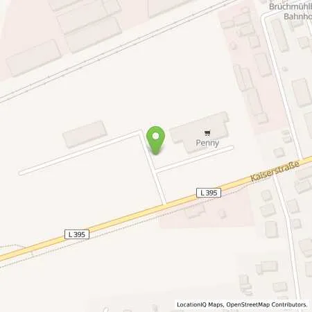 Standortübersicht der Tankstelle Pfalzwerke AG in 66892 Bruchmühlbach-Miesau