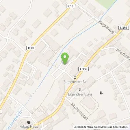 Standortübersicht der Tankstelle Pfalzwerke AG in 67685 Weilerbach