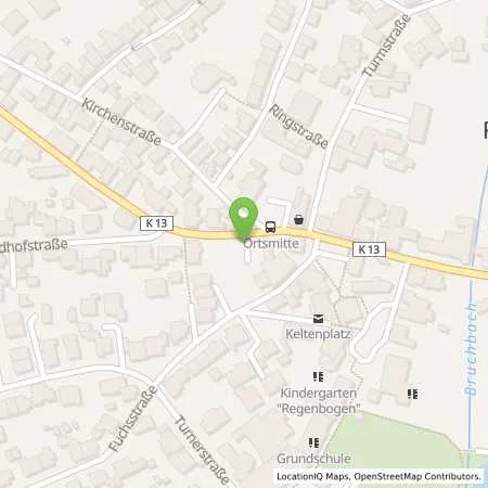 Standortübersicht der Tankstelle Pfalzwerke AG in 67688 Rodenbach