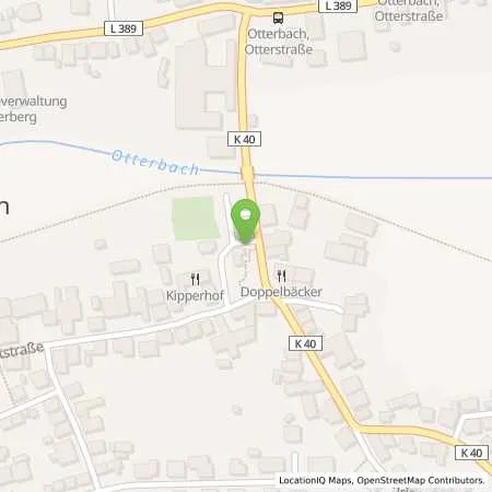 Standortübersicht der Tankstelle Pfalzwerke AG in 67731 Otterbach