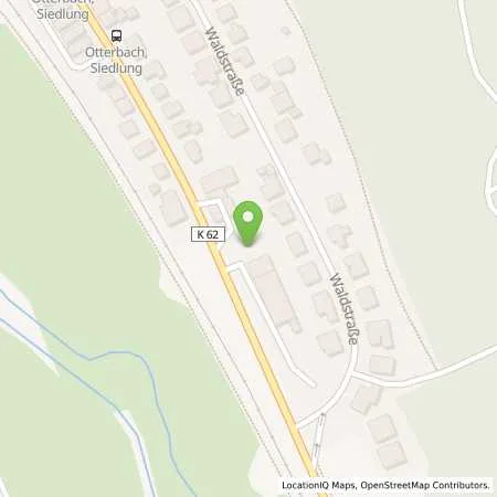 Standortübersicht der Tankstelle Karl Heinz Eicher e.K in 67731 Otterbach